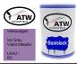 Preview: Volkswagen, Ice Grey Violet Metallic, LK4U / R3: 500ml Lackdose, von ATW Autoteile West.